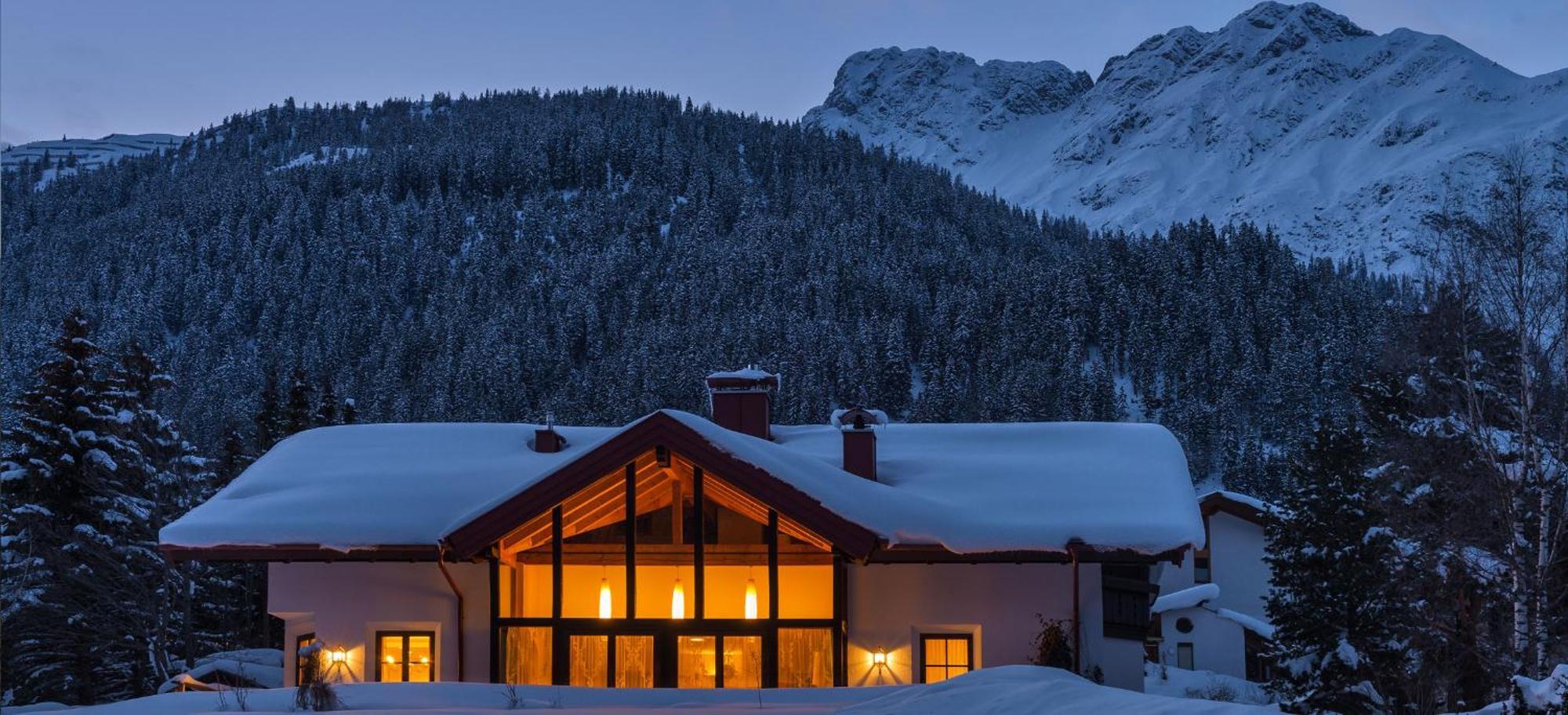 Chalet Anna Maria Villa Sankt Anton am Arlberg Exterior photo